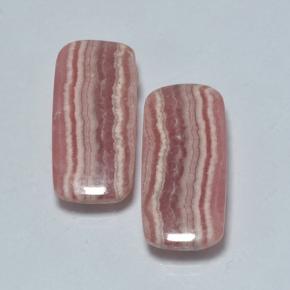 Achetez naturel 19,80ct multicolore rhodochrosite gems, coupe coussin, en provenance afrique du sud chez gemselect. en stock, livraison internationale!