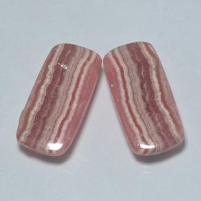 Achetez naturel 19,80ct multicolore rhodochrosite gems, coupe coussin, en provenance afrique du sud chez gemselect. en stock, livraison internationale!