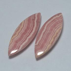 Achetez naturel 19.94ct Multicolore Rhodochrosite gems, Marquise, En provenance Afrique du Sud chez GemSelect. En stock, livraison internationale!