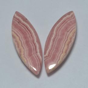 Achetez naturel 19.94ct Multicolore Rhodochrosite gems, Marquise, En provenance Afrique du Sud chez GemSelect. En stock, livraison internationale!