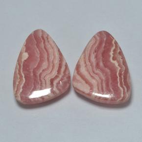 Achetez naturel 20,48ct multicolore rhodochrosite gems, forme fantaisie, en provenance afrique du sud chez gemselect. en stock, livraison internationale!