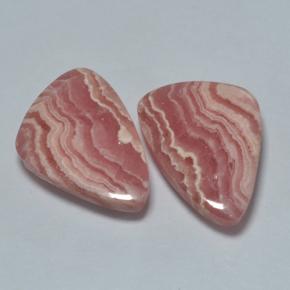 Achetez naturel 20,48ct multicolore rhodochrosite gems, forme fantaisie, en provenance afrique du sud chez gemselect. en stock, livraison internationale!