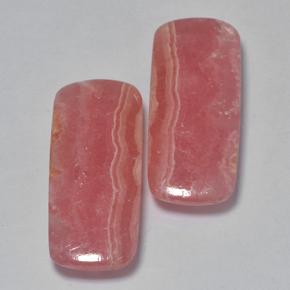 Achetez naturel 25.82ct Multicolore Rhodochrosite gems, Coupe coussin, En provenance Afrique du Sud chez GemSelect. En stock, livraison internationale!