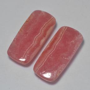 Achetez naturel 25.82ct Multicolore Rhodochrosite gems, Coupe coussin, En provenance Afrique du Sud chez GemSelect. En stock, livraison internationale!