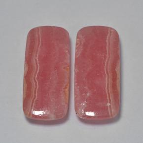 Achetez naturel 25.82ct Multicolore Rhodochrosite gems, Coupe coussin, En provenance Afrique du Sud chez GemSelect. En stock, livraison internationale!
