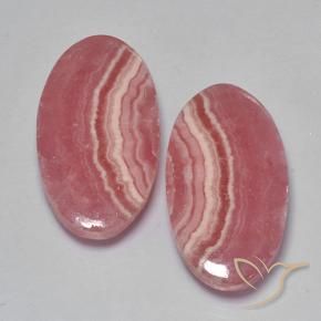 Shop natural 26.58ct Multicolore Rhodochrosite gems, ovale, from Afrique du Sud at GemSelect. In stock, global shipping!