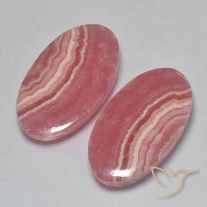 Shop natural 26.58ct Multicolore Rhodochrosite gems, ovale, from Afrique du Sud at GemSelect. In stock, global shipping!