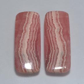 Achetez naturel 27.45ct Multicolore Rhodochrosite gems, Coupe coussin, En provenance Afrique du Sud chez GemSelect. En stock, livraison internationale!