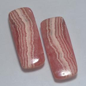 Achetez naturel 27.45ct Multicolore Rhodochrosite gems, Coupe coussin, En provenance Afrique du Sud chez GemSelect. En stock, livraison internationale!