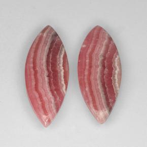 Achetez naturel 20,88ct multicolore rhodochrosite gems, marquise, en provenance afrique du sud chez gemselect. en stock, livraison internationale!
