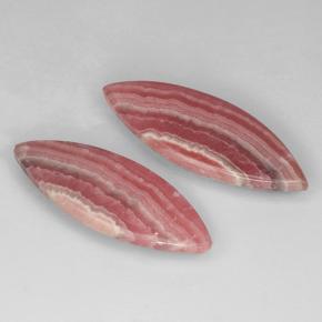 Achetez naturel 20,88ct multicolore rhodochrosite gems, marquise, en provenance afrique du sud chez gemselect. en stock, livraison internationale!