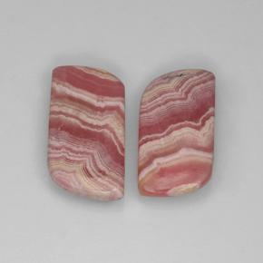 Achetez naturel 22,66ct multicolore rhodochrosite gems, forme fantaisie, en provenance afrique du sud chez gemselect. en stock, livraison internationale!
