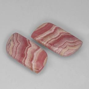 Achetez naturel 22,66ct multicolore rhodochrosite gems, forme fantaisie, en provenance afrique du sud chez gemselect. en stock, livraison internationale!
