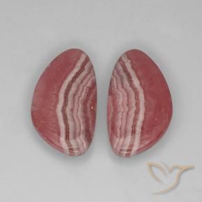 Shop natural 24.58ct Multicolore Rhodochrosite gems, Fantaisie, from Afrique du Sud at GemSelect. In stock, global shipping!