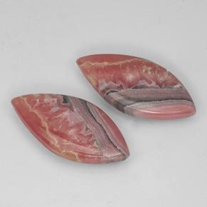 Achetez naturel 25.42ct Multicolore Rhodochrosite gems, Marquise, En provenance Afrique du Sud chez GemSelect. En stock, livraison internationale!