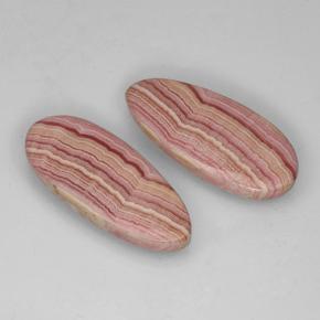 Achetez naturel 25,48ct multicolore rhodochrosite gems, en forme de poire, en provenance afrique du sud chez gemselect. en stock, livraison internationale!