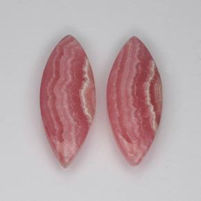 Achetez naturel 9,95ct multicolore rhodochrosite gems, marquise, en provenance afrique du sud chez gemselect. en stock, livraison internationale!