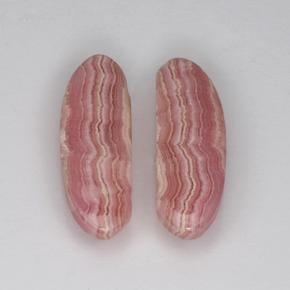 Achetez naturel 11,17ct multicolore rhodochrosite gems, forme fantaisie, en provenance afrique du sud chez gemselect. en stock, livraison internationale!