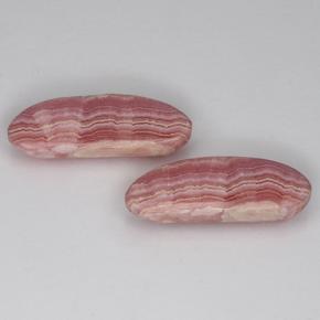 Achetez naturel 11,17ct multicolore rhodochrosite gems, forme fantaisie, en provenance afrique du sud chez gemselect. en stock, livraison internationale!