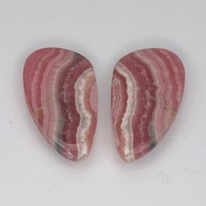 Achetez naturel 12.72ct Multicolore Rhodochrosite gems, Forme fantaisie, En provenance Afrique du Sud chez GemSelect. En stock, livraison internationale!