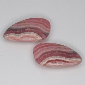 Achetez naturel 12.72ct Multicolore Rhodochrosite gems, Forme fantaisie, En provenance Afrique du Sud chez GemSelect. En stock, livraison internationale!