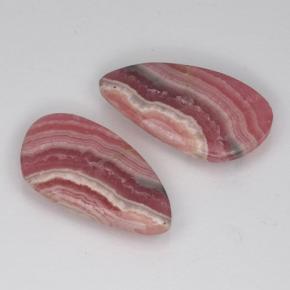 Achetez naturel 12.72ct Multicolore Rhodochrosite gems, Forme fantaisie, En provenance Afrique du Sud chez GemSelect. En stock, livraison internationale!