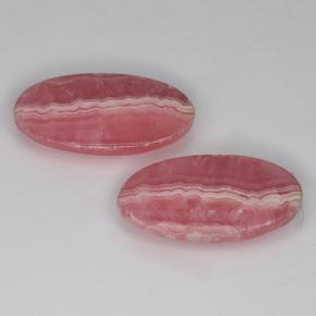 Achetez naturel 13,61ct multicolore rhodochrosite gems, coupe ovale, en provenance afrique du sud chez gemselect. en stock, livraison internationale!