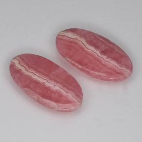 Achetez naturel 13,61ct multicolore rhodochrosite gems, coupe ovale, en provenance afrique du sud chez gemselect. en stock, livraison internationale!