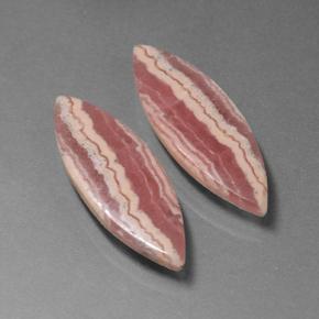 Achetez naturel 14.68ct Multicolore Rhodochrosite gems, Marquise, En provenance Afrique du Sud chez GemSelect. En stock, livraison internationale!