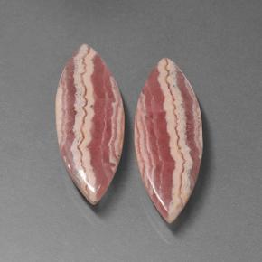 Achetez naturel 14.68ct Multicolore Rhodochrosite gems, Marquise, En provenance Afrique du Sud chez GemSelect. En stock, livraison internationale!