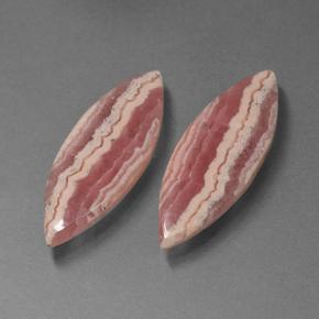 Achetez naturel 14.68ct Multicolore Rhodochrosite gems, Marquise, En provenance Afrique du Sud chez GemSelect. En stock, livraison internationale!