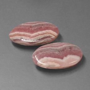 Achetez naturel 15,62ct multicolore rhodochrosite gems, coupe ovale, en provenance afrique du sud chez gemselect. en stock, livraison internationale!