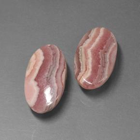 Achetez naturel 15,62ct multicolore rhodochrosite gems, coupe ovale, en provenance afrique du sud chez gemselect. en stock, livraison internationale!