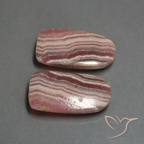Shop natural 37.17ct Multicolore Rhodochrosite gems, Fantaisie, from Afrique du Sud at GemSelect. In stock, global shipping!