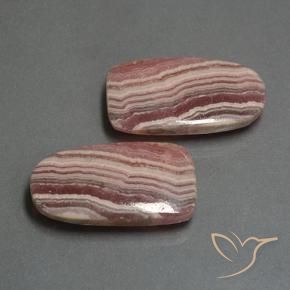Shop natural 37.17ct Multicolore Rhodochrosite gems, Fantaisie, from Afrique du Sud at GemSelect. In stock, global shipping!