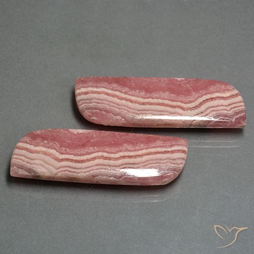 46.65ctw Naturel Multicolore Rhodochrosite, Fantaisie, Translucide
