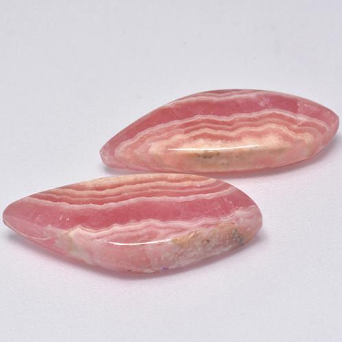 Achetez naturel 19,73ct multicolore rhodochrosite gems, forme fantaisie, en provenance afrique du sud chez gemselect. en stock, livraison internationale!