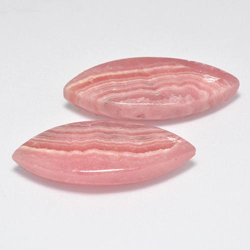 Achetez naturel 17.04ct Multicolore Rhodochrosite gems, Marquise, En provenance Afrique du Sud chez GemSelect. En stock, livraison internationale!