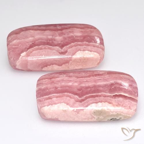 Shop natural 32.67ct Multicolore Rhodochrosite gems, Coussin, from Afrique du Sud at GemSelect. In stock, global shipping!