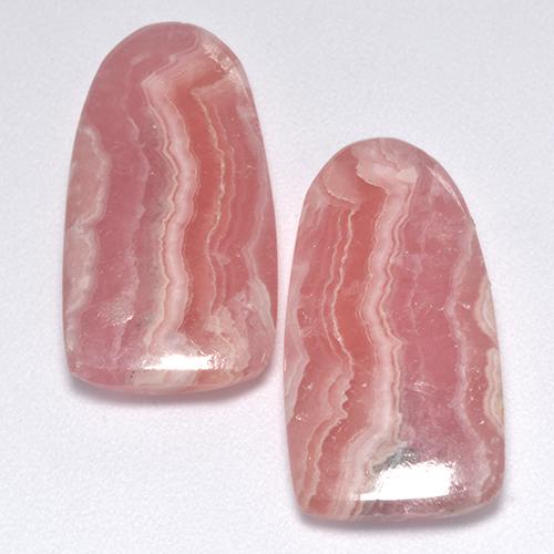 Achetez naturel 17,22ct multicolore rhodochrosite gems, forme fantaisie, en provenance afrique du sud chez gemselect. en stock, livraison internationale!