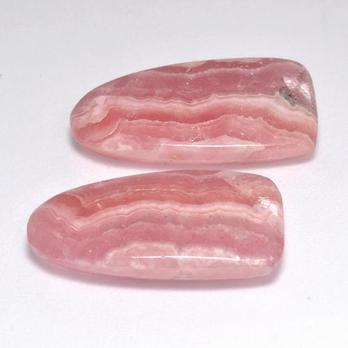 Achetez naturel 17,22ct multicolore rhodochrosite gems, forme fantaisie, en provenance afrique du sud chez gemselect. en stock, livraison internationale!