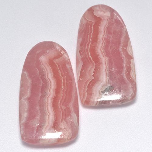 Achetez naturel 17,22ct multicolore rhodochrosite gems, forme fantaisie, en provenance afrique du sud chez gemselect. en stock, livraison internationale!