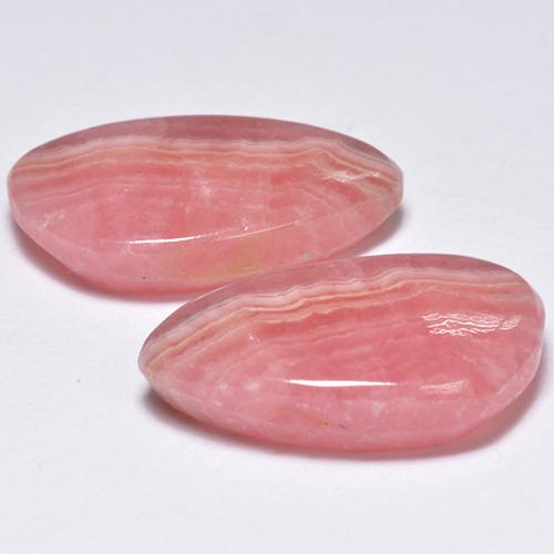 Achetez naturel 13,01ct multicolore rhodochrosite gems, forme fantaisie, en provenance afrique du sud chez gemselect. en stock, livraison internationale!