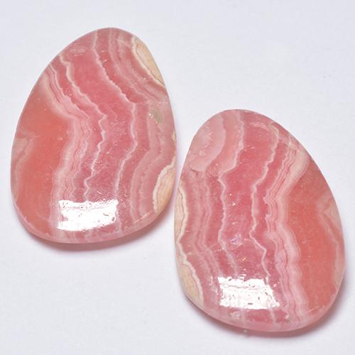 Achetez naturel 20.05ct Multicolore Rhodochrosite gems, Forme fantaisie, En provenance Afrique du Sud chez GemSelect. En stock, livraison internationale!