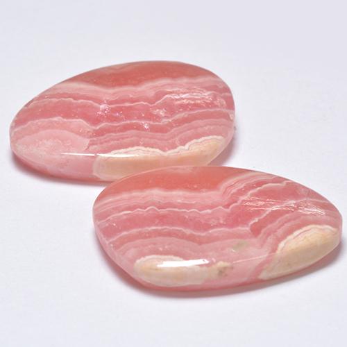 Achetez naturel 20.05ct Multicolore Rhodochrosite gems, Forme fantaisie, En provenance Afrique du Sud chez GemSelect. En stock, livraison internationale!