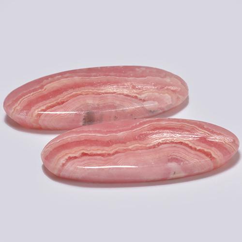 Achetez naturel 15,45ct multicolore rhodochrosite gems, coupe ovale, en provenance afrique du sud chez gemselect. en stock, livraison internationale!