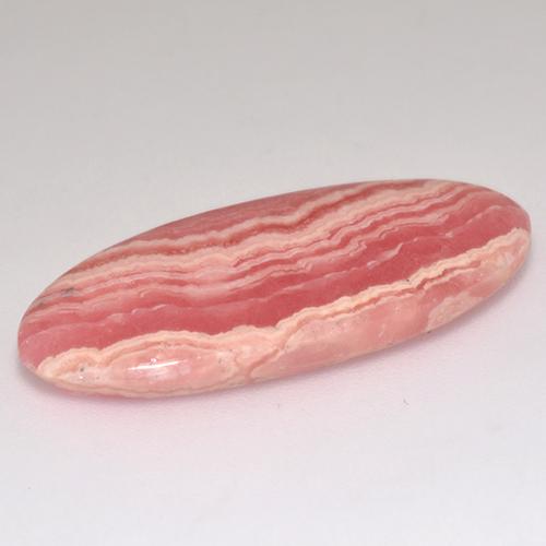 Rhodochrosite Multicolore naturelle Coupe ovale, 14.99 ct, Translucide
