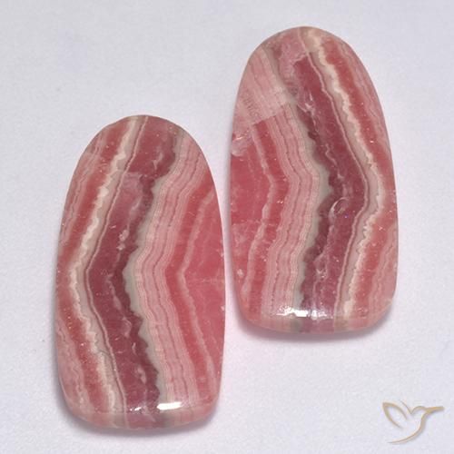 Shop natural 21.12ct Multicolore Rhodochrosite gems, Fantaisie, from Afrique du Sud at GemSelect. In stock, global shipping!