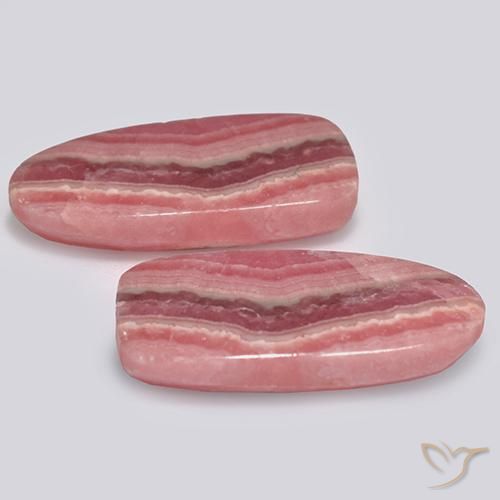 Shop natural 21.12ct Multicolore Rhodochrosite gems, Fantaisie, from Afrique du Sud at GemSelect. In stock, global shipping!