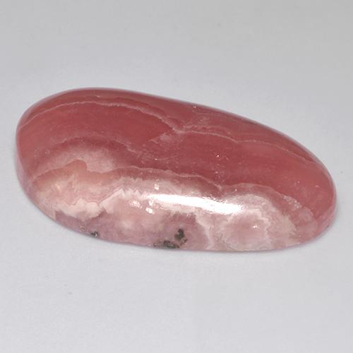 Rhodochrosite multicolore naturelle forme fantaisie, 49,58 ct, translucide